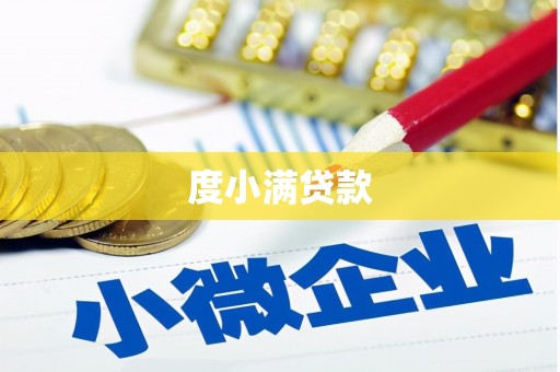 丰都度小满贷款
