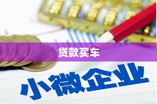 丰都贷款买车