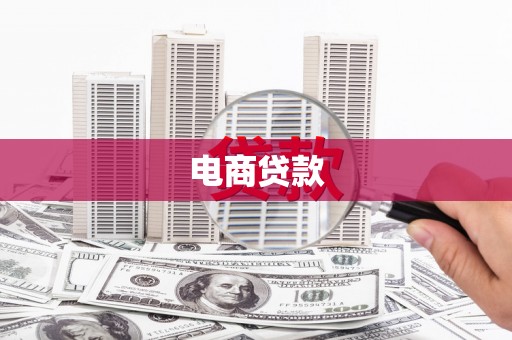 丰都电商贷款