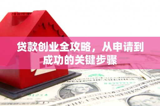 丰都贷款创业全攻略，从申请到成功的关键步骤