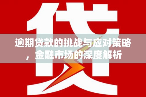丰都逾期贷款的挑战与应对策略，金融市场的深度解析