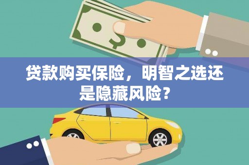 丰都贷款购买保险，明智之选还是隐藏风险？
