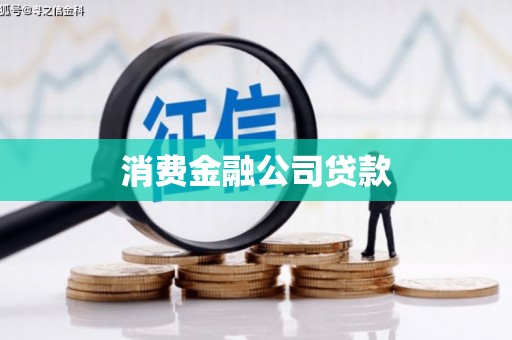 丰都消费金融公司贷款
