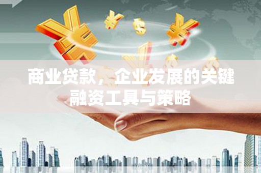 丰都商业贷款，企业发展的关键融资工具与策略