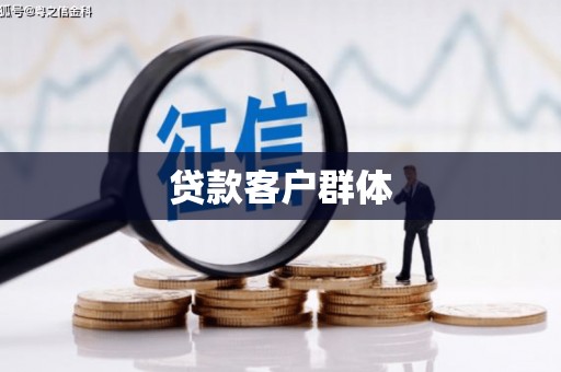 丰都贷款客户群体
