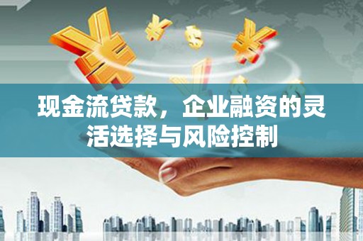 丰都现金流贷款，企业融资的灵活选择与风险控制