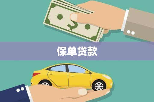 丰都保单贷款