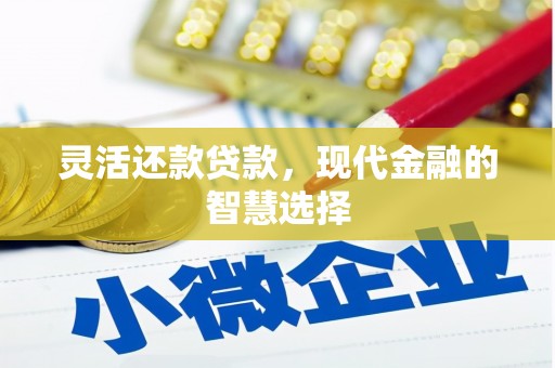 丰都灵活还款贷款，现代金融的智慧选择