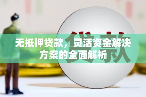丰都无抵押贷款，灵活资金解决方案的全面解析