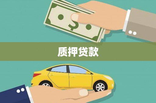 丰都质押贷款