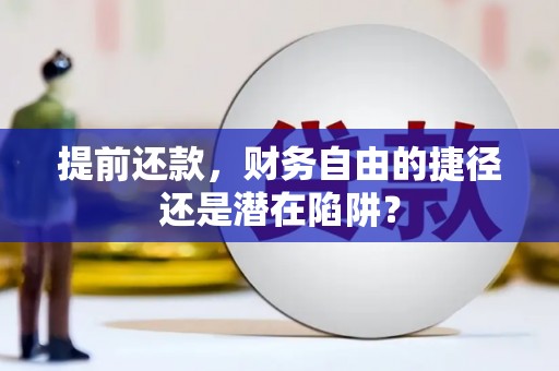 丰都提前还款，财务自由的捷径还是潜在陷阱？