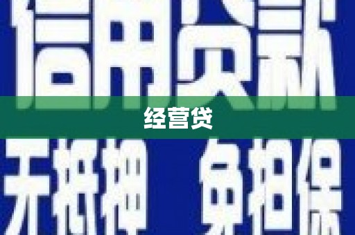 丰都经营贷