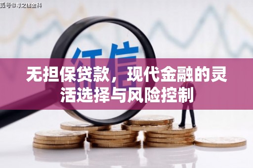 丰都无担保贷款，现代金融的灵活选择与风险控制