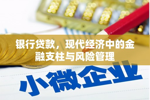 丰都银行贷款，现代经济中的金融支柱与风险管理