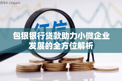 丰都包银银行贷款助力小微企业发展的全方位解析