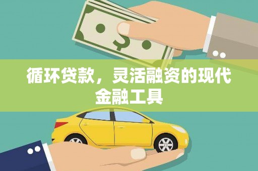 丰都循环贷款，灵活融资的现代金融工具
