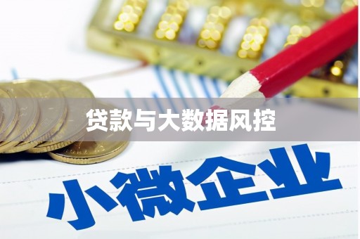 丰都贷款与大数据风控