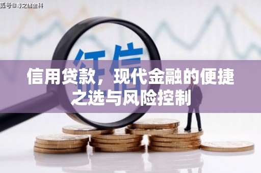 丰都信用贷款，现代金融的便捷之选与风险控制