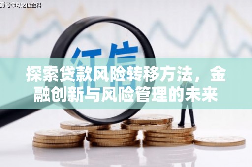 丰都探索贷款风险转移方法，金融创新与风险管理的未来