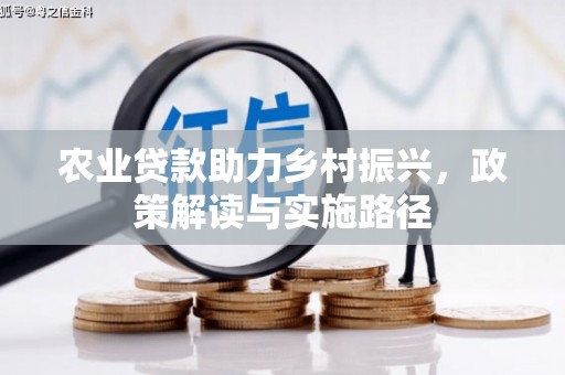 丰都农业贷款助力乡村振兴，政策解读与实施路径