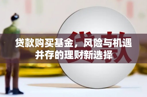 丰都贷款购买基金，风险与机遇并存的理财新选择