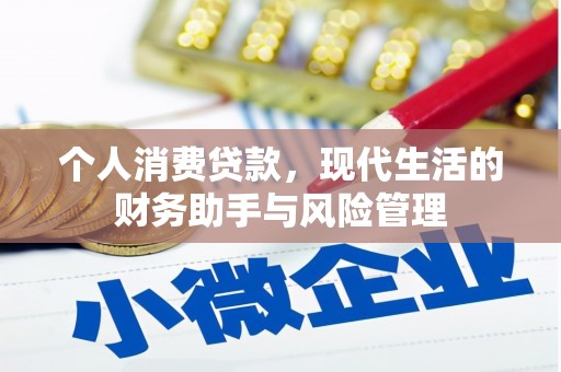 丰都个人消费贷款，现代生活的财务助手与风险管理