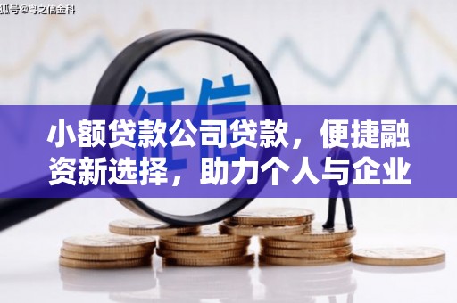 丰都小额贷款公司贷款，便捷融资新选择，助力个人与企业成长