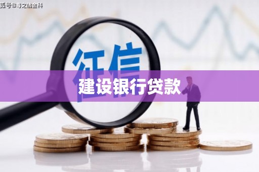 丰都建设银行贷款