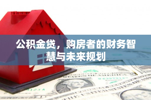 丰都公积金贷，购房者的财务智慧与未来规划