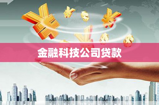丰都金融科技公司贷款