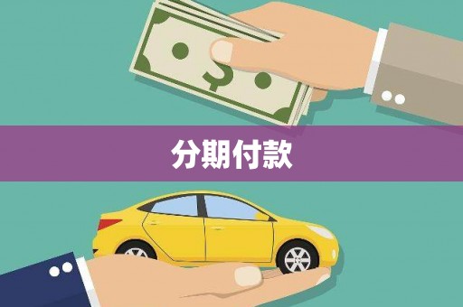 丰都分期付款