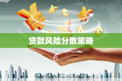 丰都贷款风险分散策略