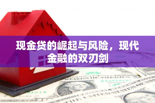 丰都现金贷的崛起与风险，现代金融的双刃剑