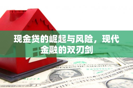 丰都现金贷的崛起与风险，现代金融的双刃剑