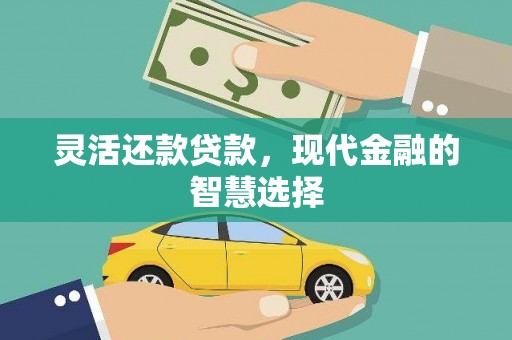 丰都灵活还款贷款，现代金融的智慧选择