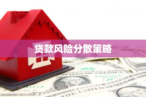 丰都贷款风险分散策略