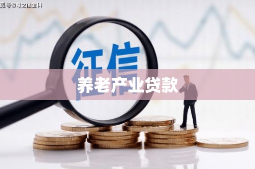 丰都养老产业贷款