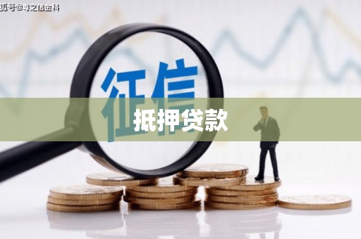 丰都抵押贷款