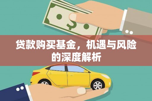 丰都贷款购买基金，机遇与风险的深度解析
