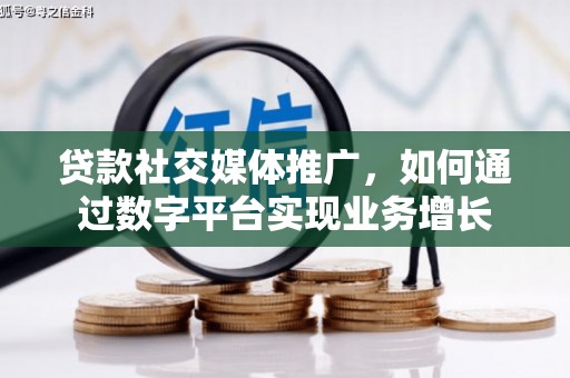 丰都贷款社交媒体推广，如何通过数字平台实现业务增长