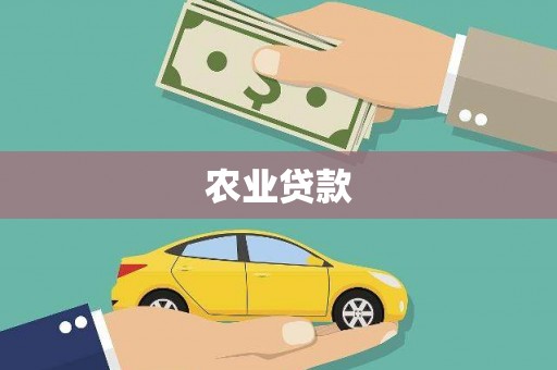 丰都农业贷款