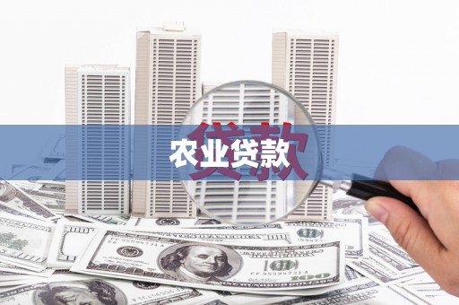 丰都农业贷款