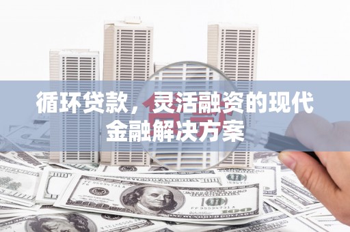 丰都循环贷款，灵活融资的现代金融解决方案