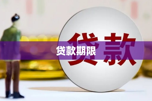 丰都贷款期限
