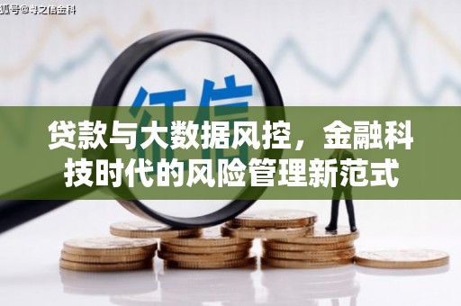 丰都贷款与大数据风控，金融科技时代的风险管理新范式
