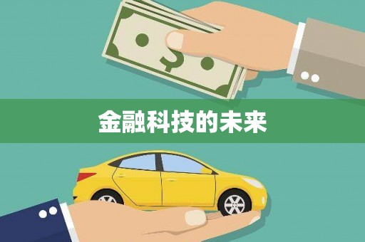 丰都金融科技的未来