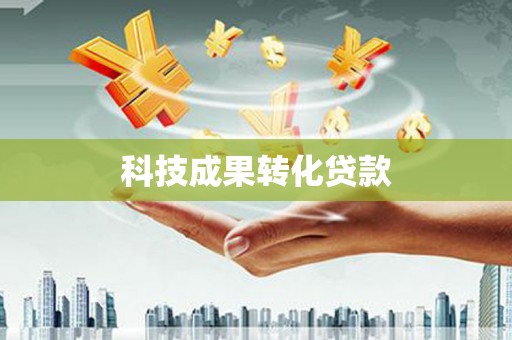 丰都科技成果转化贷款