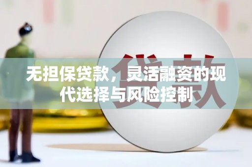 丰都无担保贷款，灵活融资的现代选择与风险控制