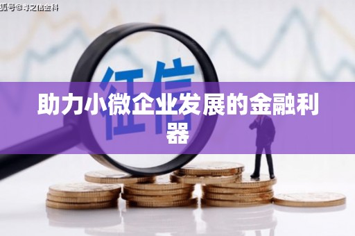 丰都助力小微企业发展的金融利器