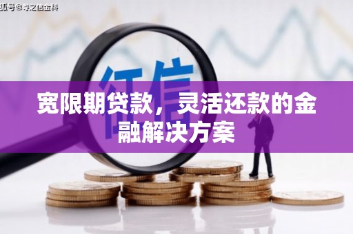 丰都宽限期贷款，灵活还款的金融解决方案